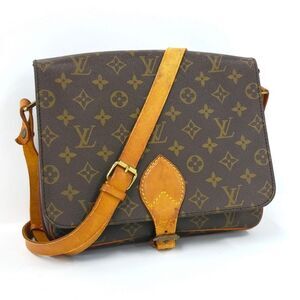 Louis Vuitton Cartesier 26 Shoulder Bag Monogram